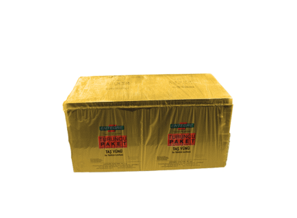 TURUNCU PAKET  TAŞ YÜNÜ ISI YALITIM LEVHASI