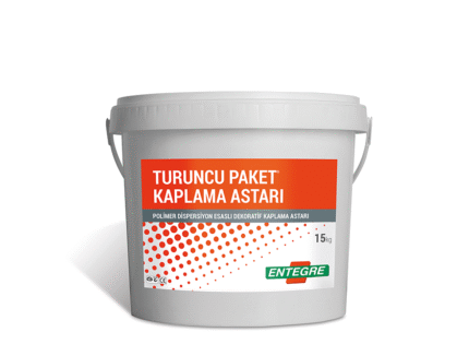TURUNCU PAKET® KAPLAMA ASTARI