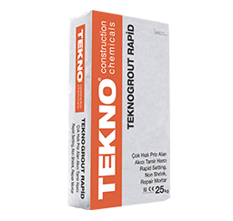 Teknogrout Rapid Rötresiz Akıcı Grout Harcı